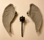 Vintage Kenner DC Super Powers Hawkman Wings & Mace 1984 Repro Part 1985 1986