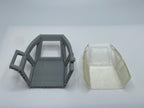 VINTAGE KENNER STAR WARS Y Wing Canopy & Glass Replacement Part REPRO 1983