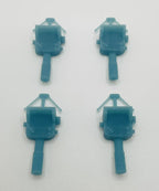 Vintage Kenner The Real Ghostbusters Set Of PKE Meter Repro Parts Only The Real Ghostbusters Animated Series