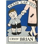 Vintage 1980s Trash Can Tots Complete Series Stickers 🗑️ NOS Vending Set, 10 Strips / 30 Characters