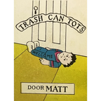 Vintage 1980s Trash Can Tots Complete Series Stickers 🗑️ NOS Vending Set, 10 Strips / 30 Characters
