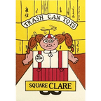 Vintage 1980s Trash Can Tots Complete Series Stickers 🗑️ NOS Vending Set, 10 Strips / 30 Characters