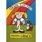Vintage 1980s Trash Can Tots Complete Series Stickers 🗑️ NOS Vending Set, 10 Strips / 30 Characters