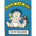 Vintage 1980s Trash Can Tots Complete Series Stickers 🗑️ NOS Vending Set, 10 Strips / 30 Characters