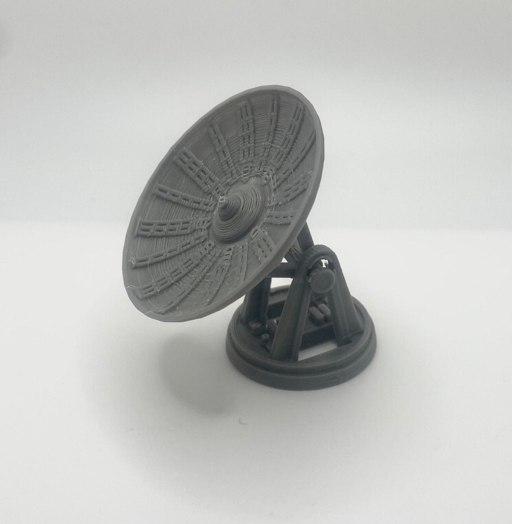 VINTAGE STAR WARS 1978 Millennium Falcon Satellite Disc Replacement REPRO