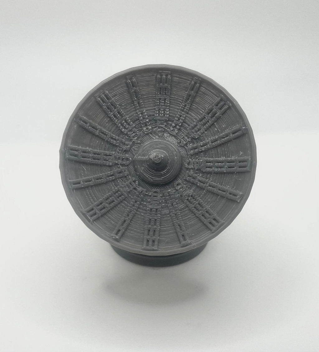 VINTAGE STAR WARS 1978 Millennium Falcon Satellite Disc Replacement REPRO