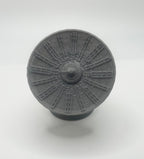 VINTAGE STAR WARS 1978 Millennium Falcon Satellite Disc Replacement REPRO