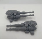 VINTAGE STAR WARS 1978 Millennium Falcon TOP GUN QUAD BLASTER Replacement REPRO