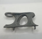 Vintage Star Wars 1983 Jabba The Hutt playset throne rail REPRO Part Kenner