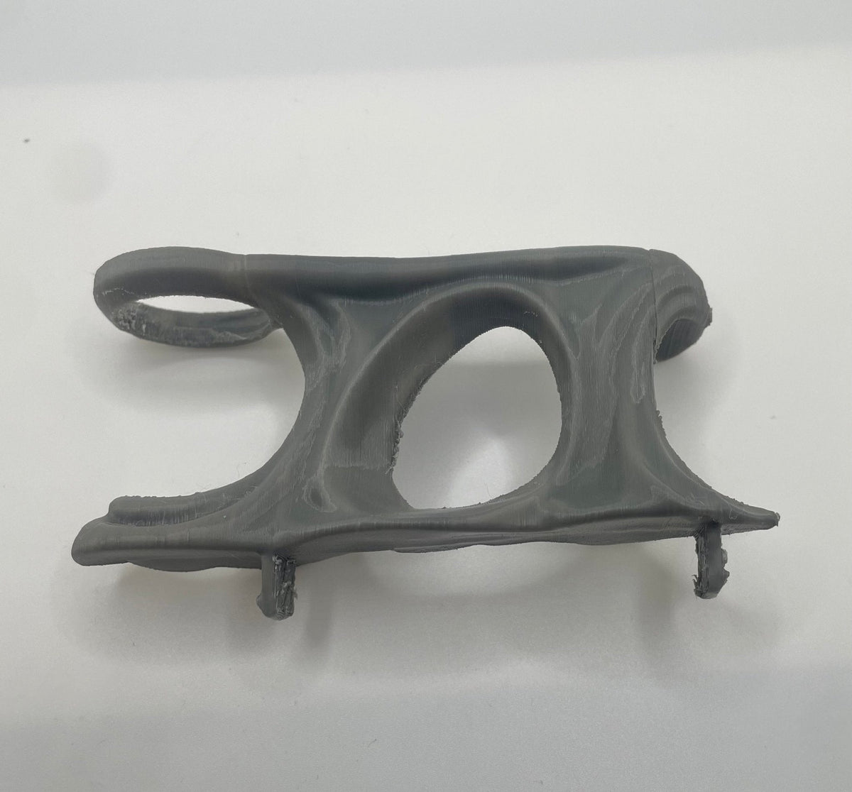 Vintage Star Wars 1983 Jabba The Hutt playset throne rail REPRO Part Kenner