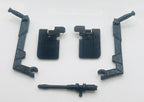 Vintage Star Wars Kenner 1983 Speeder Bike Handle Bar Flaps Gun 3d Printed Parts
