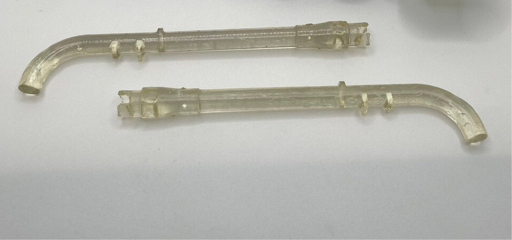 Vintage Star Wars Kenner AT-AT Imperial Walker Nose Gun Cannons Repro Part 1981