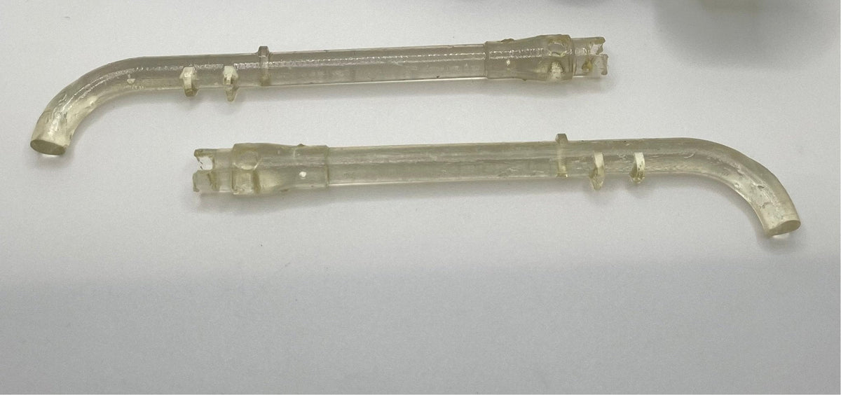 Vintage Star Wars Kenner AT-AT Imperial Walker Nose Gun Cannons Repro Part 1981
