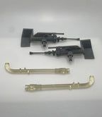 Vintage Star Wars Kenner AT-AT Imperial Walker Nose Guns & Cannons Repro Part 1981