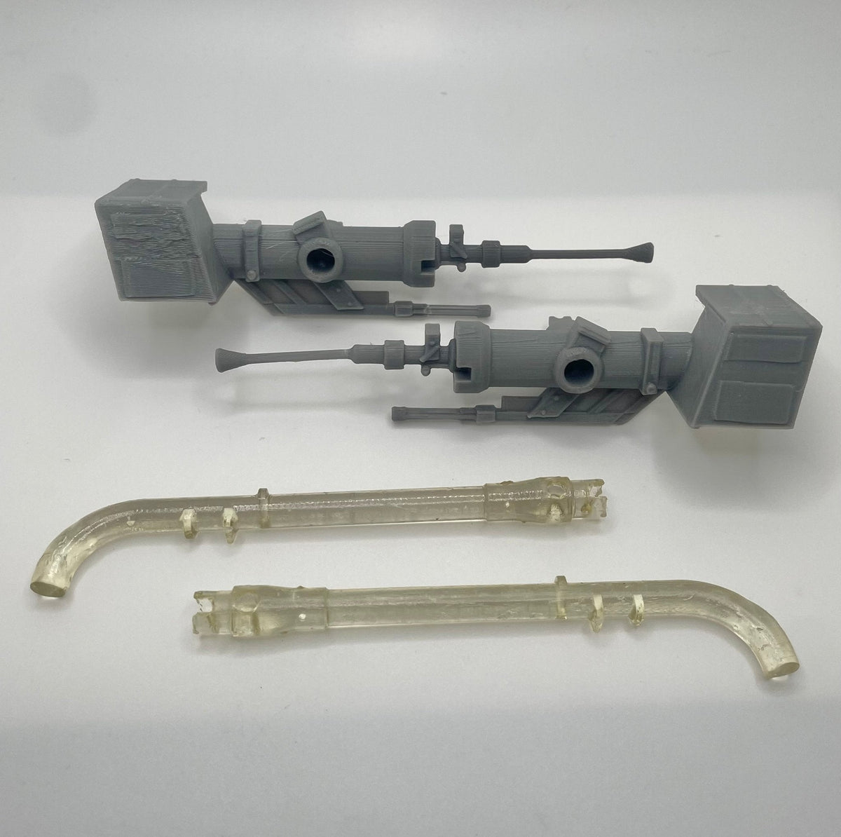 Vintage Star Wars Kenner AT-AT Imperial Walker Nose Guns & Cannons Repro Part 1981