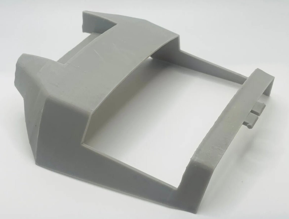 Vintage Star Wars Kenner Imperial Shuttle Canopy Replacement Repro Part 1983