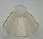 Vintage Star Wars Kenner Millennium Falcon Canopy Glass ONLY Reproduction Part