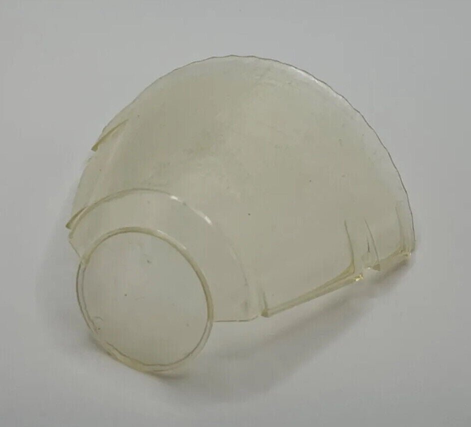 Vintage Star Wars Kenner Millennium Falcon Canopy Glass ONLY Reproduction Part