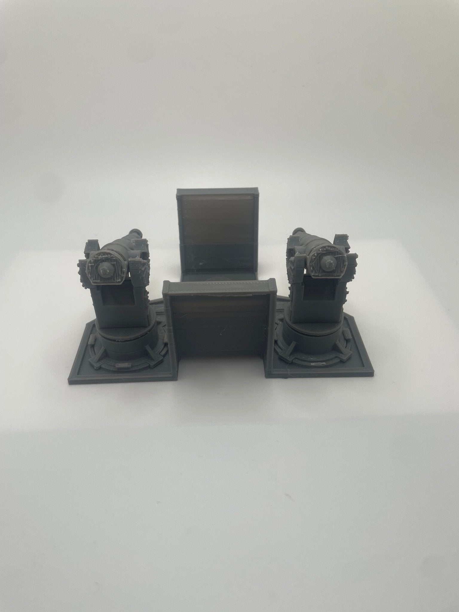 Vintage Star Wars Kenner Rebel Transport Cannons Mount & Base Repro Part 1982