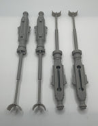 Vintage Star Wars Kenner X Wing Cannons Reproduction Replacement Part 1978 1995