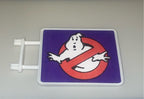 Vintage The Real Ghostbusters Firehouse Reproduction sign 1987 Kenner Toys