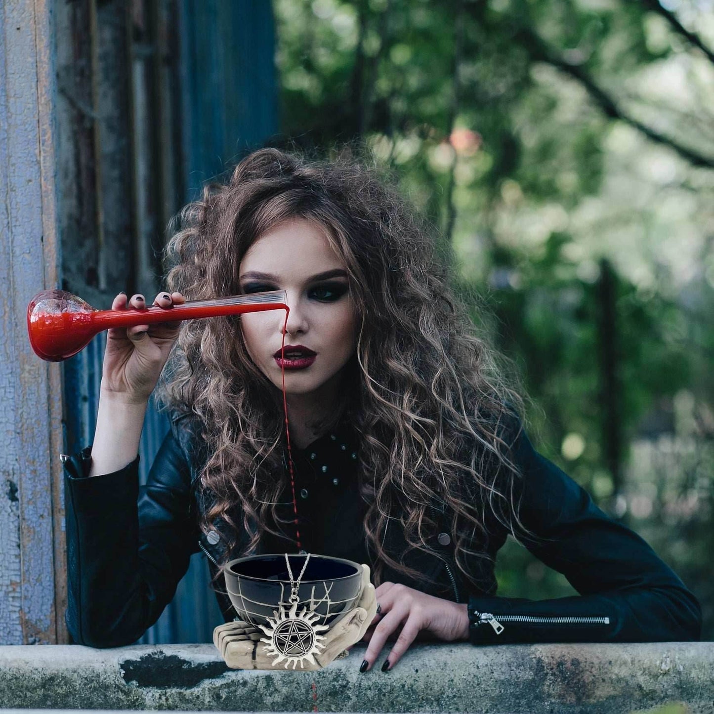 Anti Possession Symbol necklace - 