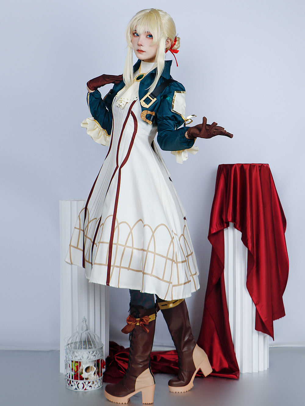 Violet Eternal Garden Violet cosplay costume game anime cosplay costume  C-suit matching shoes