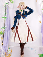 Violet Eternal Garden Violet cosplay costume game anime cosplay costume  C-suit matching shoes