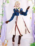 Violet Eternal Garden Violet cosplay costume game anime cosplay costume  C-suit matching shoes