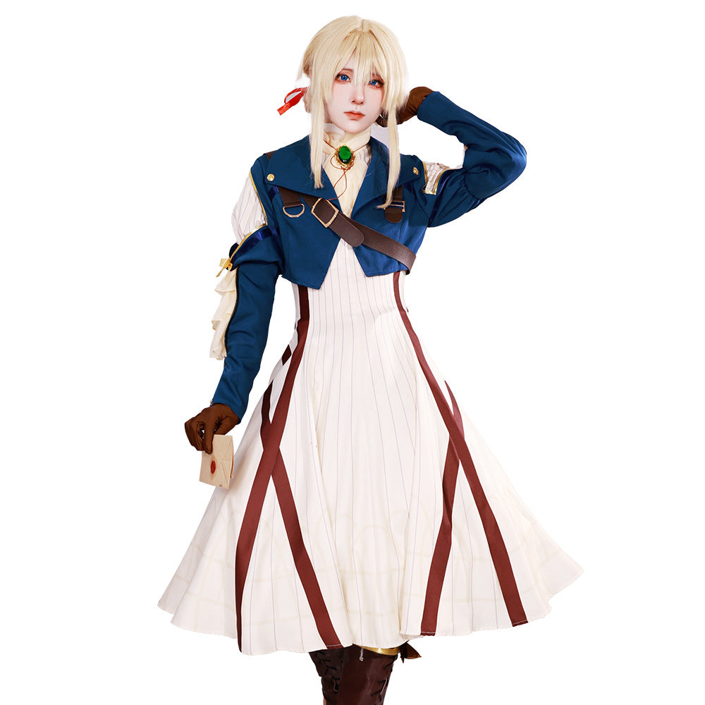 Violet Eternal Garden Violet Cosplay Game Anime Cosplay Costume Lolita C Server