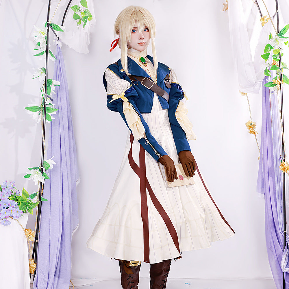 Violet Eternal Garden Violet Cosplay Game Anime Cosplay Costume Lolita C Server