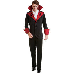 Virile Vampire Adult Costume, XL