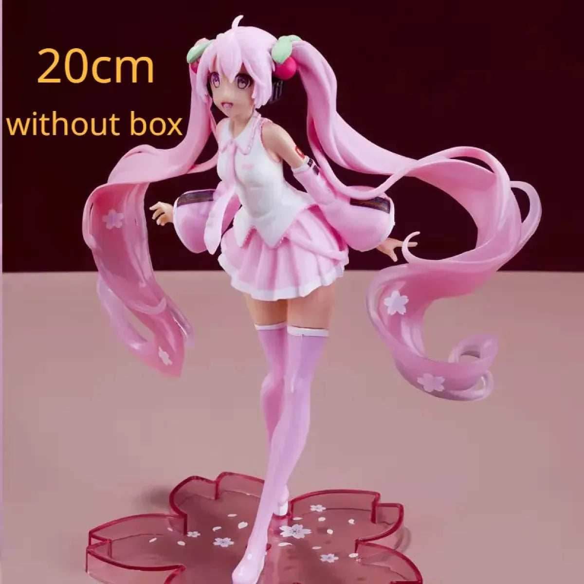 Adorable Anime Miku: Chibi Virtual Idol PVC Action Figure - Birthday Hatsune
