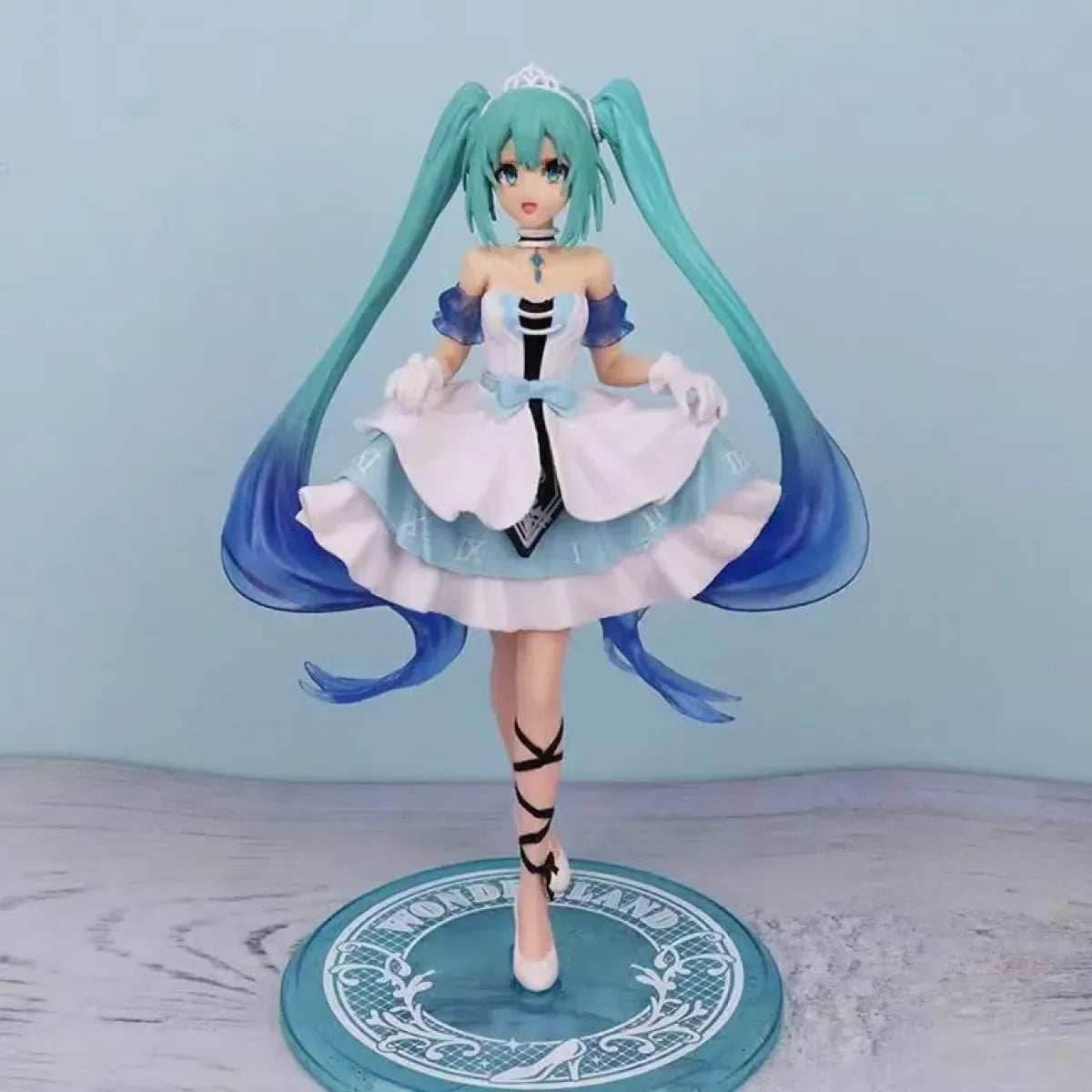 Adorable Anime Miku: Chibi Virtual Idol PVC Action Figure - Cinderella Hatsune
