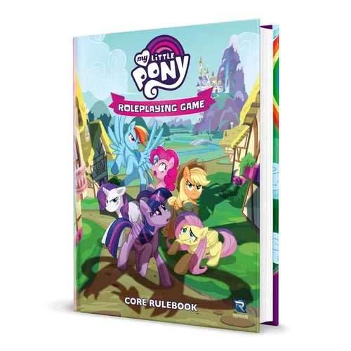 My Little Pony Roleplaying Game Core Rulebook - Hardcover - 