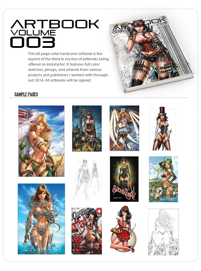 Art Book Volume 003