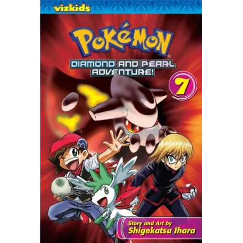 Pokémon Diamond and Pearl Adventure!, Vol. 7