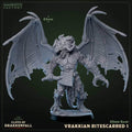 Vrakkian Ritescarred: Sculpt 1 (Male Winged Dragonborn Barbarian) - 
