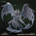 Vrakkian Ritescarred: Sculpt 3 (Male Winged Dragonborn Barbarian) - 
