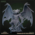Vrakkian Ritescarred: Sculpt 5 (Male Winged Dragonborn Barbarian) - 