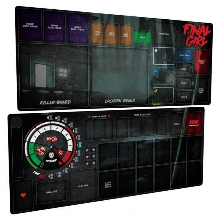 Final Girl: Series 1 Game Mat Set - 