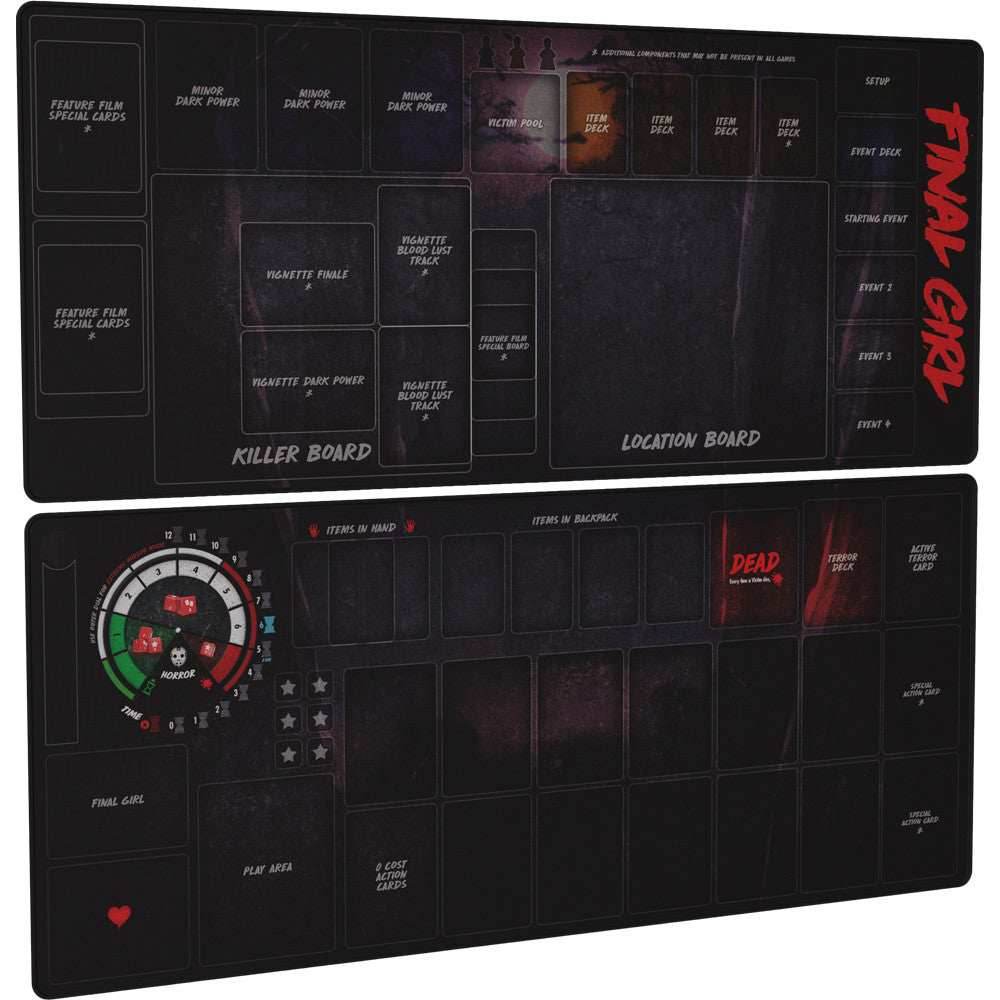 Final Girl: Game Mat Bundle (Series 2) - 
