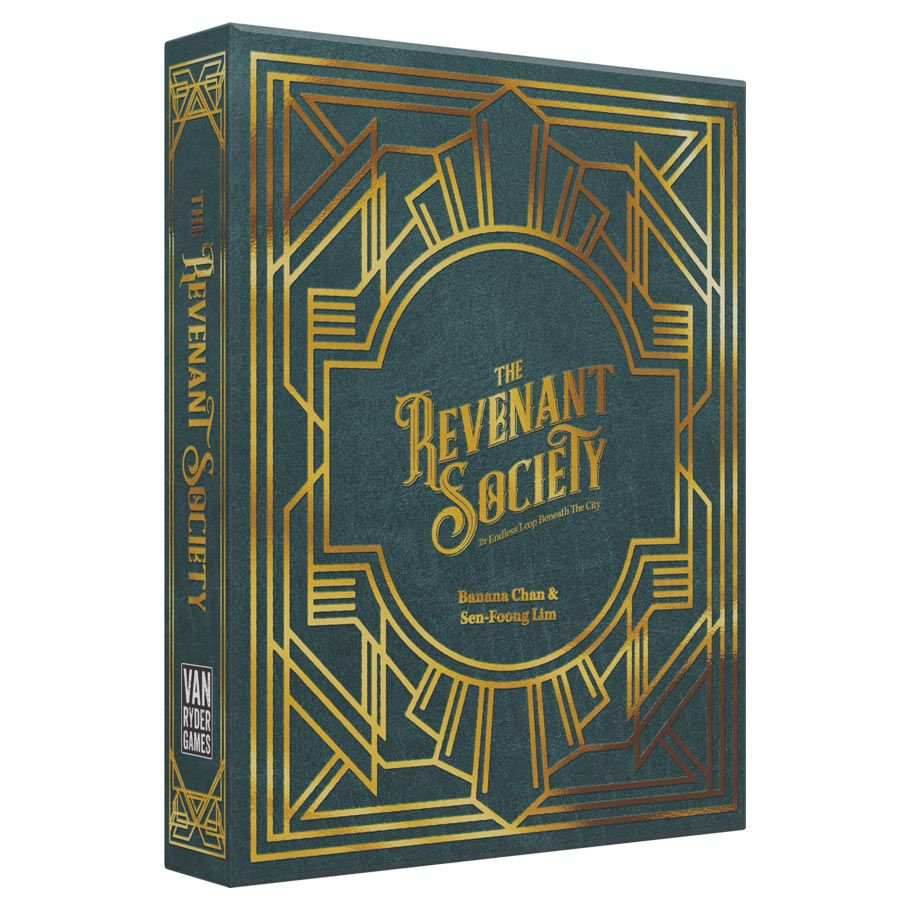 The Revenant Society RPG: Deluxe Set - 