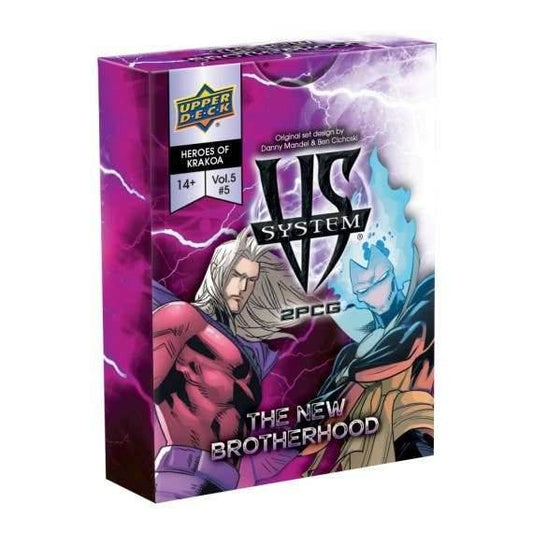 VS. System 2PCG: Marvel - The New Brotherhood (Vol. 5, Issue 5) - 