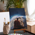 Superman & Krypto - Paint By Numbers Kit