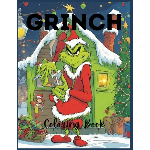 Grinch Coloring Book