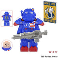 T60 Power Armor Blue