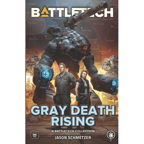 BattleTech: Gray Death Rising: (A BattleTech Collection) - Paperback - 