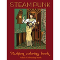 adult coloring books: steampunk coloring book(adult colouring books, adult colouring book for ladies, adult coloring pages)