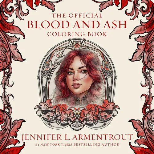 The Official Blood and Ash Coloring Book